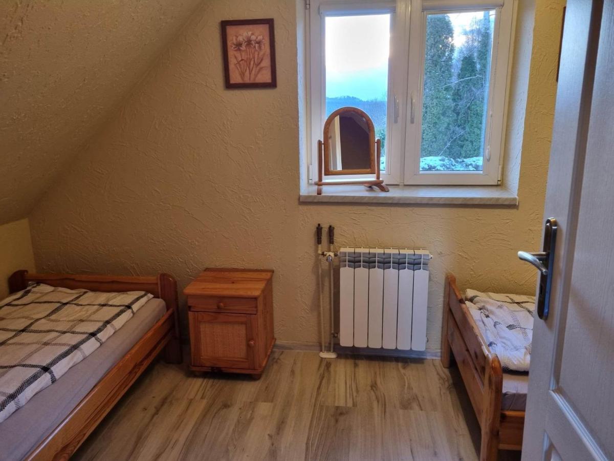 Domek Na Baszcie Klimatyzowany Lesko Εξωτερικό φωτογραφία